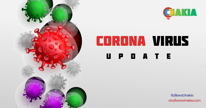 Chakia Corona Update banner