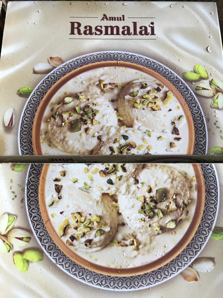 Amul Rasmalai