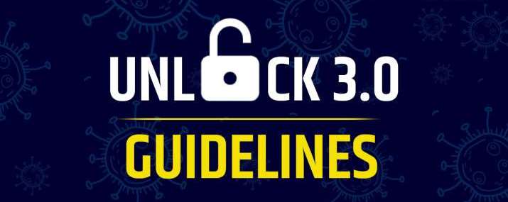 unlock 3.0 guidelines